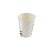 Copo de papel Missoni Prateado Biodegradável - 10 unidades - 270 ml - Rizzo - Imagem 1