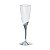 Taça para Champagne Base Prata - 6 unidades - 135 ml - Rizzo - Imagem 1
