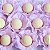 Forminha para Doces Finos - R-82 Candy Color Crepom Lilás - 40 unidades - MaxiFormas - Rizzo - Imagem 3