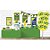 Kit Festa Brasil Copa 2022 - 10 unidades - Festcolor - Imagem 1