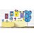Kit Mesversário Galinha Pintadinha - 1 unidade - Festcolor - Rizzo - Imagem 1