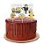 Topper Para Bolos - Festa Minions - 2 - 4 unidades - Festcolor - Rizzo - Imagem 1