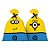Sacola Plástica - Festa Minions 2 - 8 unidades - Festcolor - Rizzo - Imagem 1