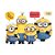 Painel Decorativo Especial - Festa Minions 2  - 1 unidade - Festcolor - - Imagem 1