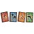 Quadros Decorativos Festa One Piece - 4 unidades - Festcolor - Rizzo - Imagem 1