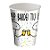 Copo Papel Flork Meme 200mL - 8 Unidades - Festcolor -  Rizzo - Imagem 1