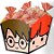 Cachepot Festa Harry Potter Kids - 8 unidades - Festcolor - Rizzo Festas - Imagem 1