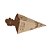 Caixa Cenoura Kraft Puro Cacau 16cm x 6cm x 21cm - 8 Unidades - Festcolor - Rizzo - Imagem 1