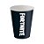 Copo de Papel Fortnite - 200ml - 08 unidades - Festcolor - Rizzo - Imagem 1