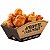 Bandeja Canoa Kraft - 50 unidades - Food Service Festcolor - Rizzo Embalagens - Imagem 1