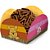 Porta Forminha para Doces Festa Pooh e Sua Turma - 40 unidades - Festcolor - Rizzo Festas - Imagem 1