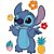 Painel Decorativo Festa Especial Festa Stitch - Disney Original - Rizzo Festas - Imagem 1