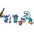 Decoração de Mesa Festa Stitch - 8 unidades - Disney Original - Rizzo Festas - Imagem 1
