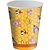 Copo de Papel 200ml Festa Pooh e sua Turma  - 8 unidades - Festcolor - Rizzo Festas - Imagem 1