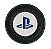 Prato Festa Playstation 18cm - 8 unidades - Festcolor - Rizzo Festas - Imagem 1