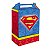 Caixa Surpresa Festa Superman - 8 unidades - Festcolor -  Embalagens - Imagem 1