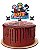 Topper para Bolo Festa Naruto - 04 unidades - Festcolor - Rizzo Festas - Imagem 1