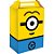 Caixa Surpresa Festa Minions  - 8 unidades - Festcolor - Rizzo Embalagens - Imagem 1