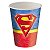 Copo de Papel 200ml Festa Superman  - 08 unidades - Festcolor -  Festas - Imagem 1