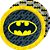 Prato Festa Batman 18cm - 08 unidades - Festcolor -  Festas - Imagem 1