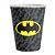 Copo de Papel 200ml Festa Batman  - 08 unidades - Festcolor -  Festas - Imagem 1