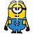 Painel Decorativo Festa Festa Minions - Festcolor - Rizzo Festas - Imagem 1