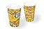Copo de Papel 200ml Festa Emoji- 08 unidades - Festcolor -  Festas - Imagem 1