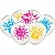 Kit Festa Tie Dye - Festcolor -  Festas - Imagem 3