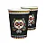 Copo de Papel 180ml Festa Mexicana Dia Dos Mortos - 8 Unidade - Junco - Rizzo - Imagem 1