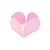 Forminha Para Doces 4 Pétalas Live Colors - Rosa Candy - 40 unidades - Junco - Rizzo - Imagem 1