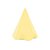 Chapéu Cone Live Colors - Amarelo Candy - 08 unidades - Junco - Rizzo - Imagem 1