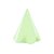 Chapéu Cone Live Colors - Verde Candy - 08 unidades - Junco - Rizzo - Imagem 1