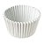 Forminha CupCake Branco com 45 un Junco - Imagem 1