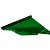 Papel Celofane Verde Escuro 1m x 85cm - 5 unidades - Cromus - Rizzo - Imagem 1