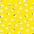 Folha para Ovos de Páscoa Metalizado Coelhinhos Amarelo 69x89cm - 5 unidades - Cromus - Rizzo - Imagem 1