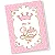Convite de Chá de Bebê Rosa - 10 unidades - Regina - Rizzo - Imagem 2