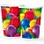 Copo Papel 180Ml  Festa Baloes 12 Unidades - Regina - Rizzo Festas - Imagem 1