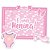 Kit Decorativo Festa Festa Cha de Bebe Menina 01 Unidade - Regina - Rizzo Festas - Imagem 1