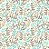 Saco para Presente Decorado - Folhas Finas - 45x60 - 25 unidades - Regina - Rizzo - Imagem 1