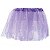 Saia Roxo Com Led Infantil - 1 unidade - Cromus  - Rizzo - Imagem 1