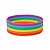 Pulseira Arco-irís  Adulto - 1 unidade - Cromus  - Rizzo - Imagem 1