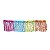 Faixa Decorativa Metalizada M - Cores - 5m x 70cm  - 1 unidade - Cromus  - Rizzo - Imagem 1
