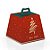 Caixa Panetone - Louvre - Cromus Natal - 10 unidades - Rizzo - Imagem 1