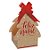 Caixa Cesta Panetone com Fecho - Árvore Feliz Natal - Cromus Natal - 10 unidades - Rizzo - Imagem 1