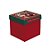 Caixa Cubo - Um Feliz Natal - Noel Carmin - Cromus Natal - 1 unidade - Rizzo - Imagem 1