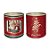 Lata Para Panetone - Noel Carmin - 18 x 16,5 cm - Cromus Natal - 1 unidade - Rizzo - Imagem 1