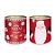 Lata Para Panetone - Nicolau - 18 x 16,5 cm - Cromus Natal - 1 unidade - Rizzo - Imagem 1