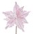 Galho Pick Poinsétia Rosa - Cabo Curto - 1 unidade - Cromus - Rizzo - Imagem 1