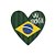 Painel 2 Laminas - Brasil Copa 2022 - 1 unidade - Cromus - Imagem 1