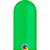 Balão de Festa Canudo - Spring Green (Verde Primavera) - 350" - Qualatex - Rizzo - Imagem 1